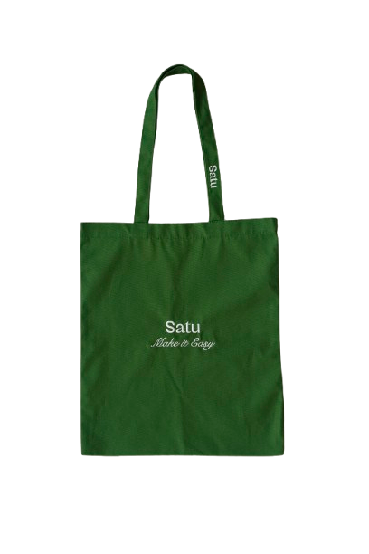 Satu 好运袋 绿色