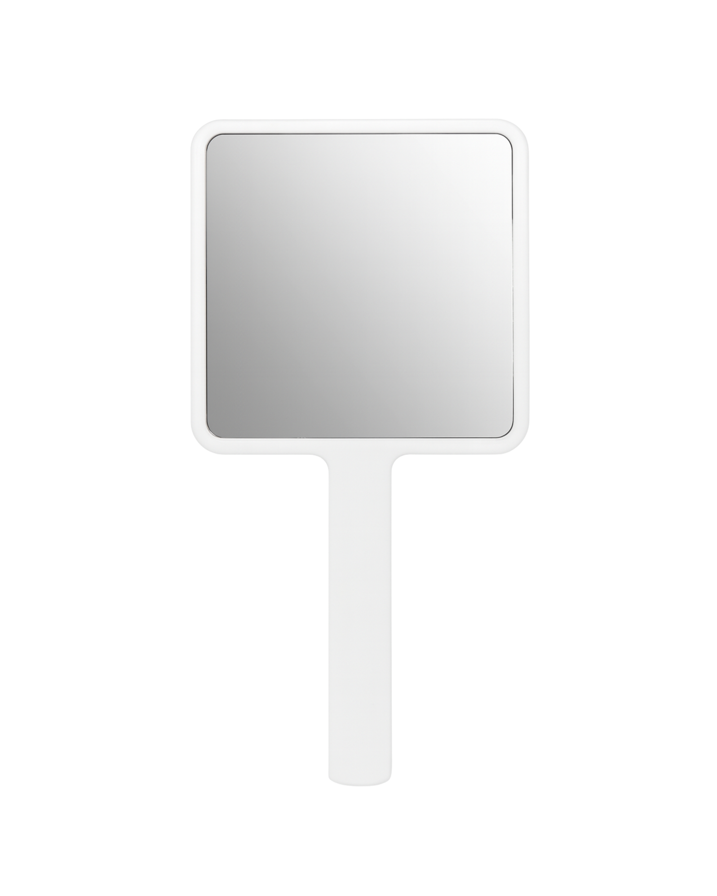 SATU 质感条纹手持镜