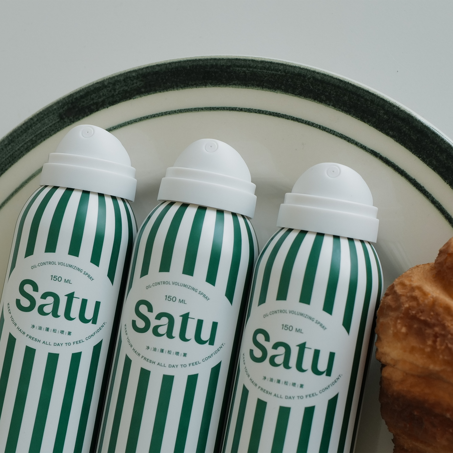 SATU 净油蓬松喷雾