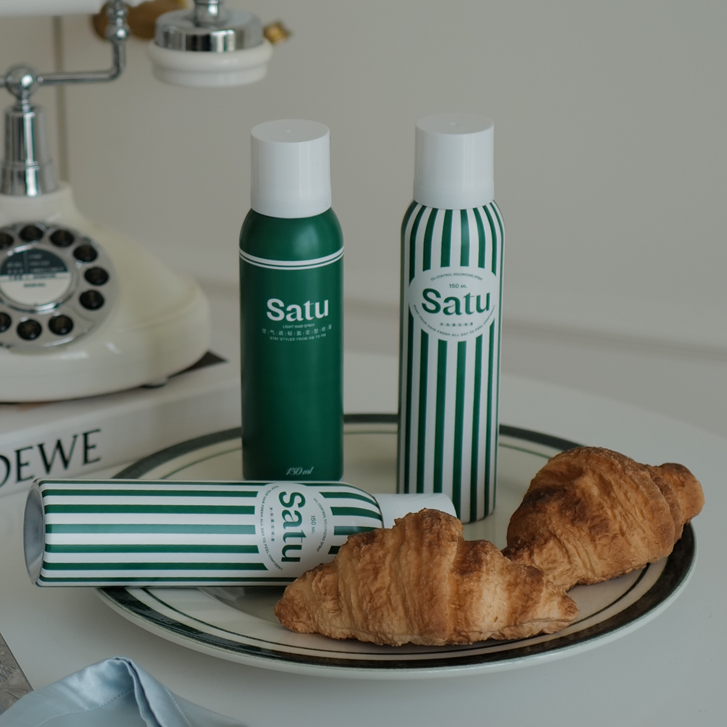 SATU 净油蓬松喷雾