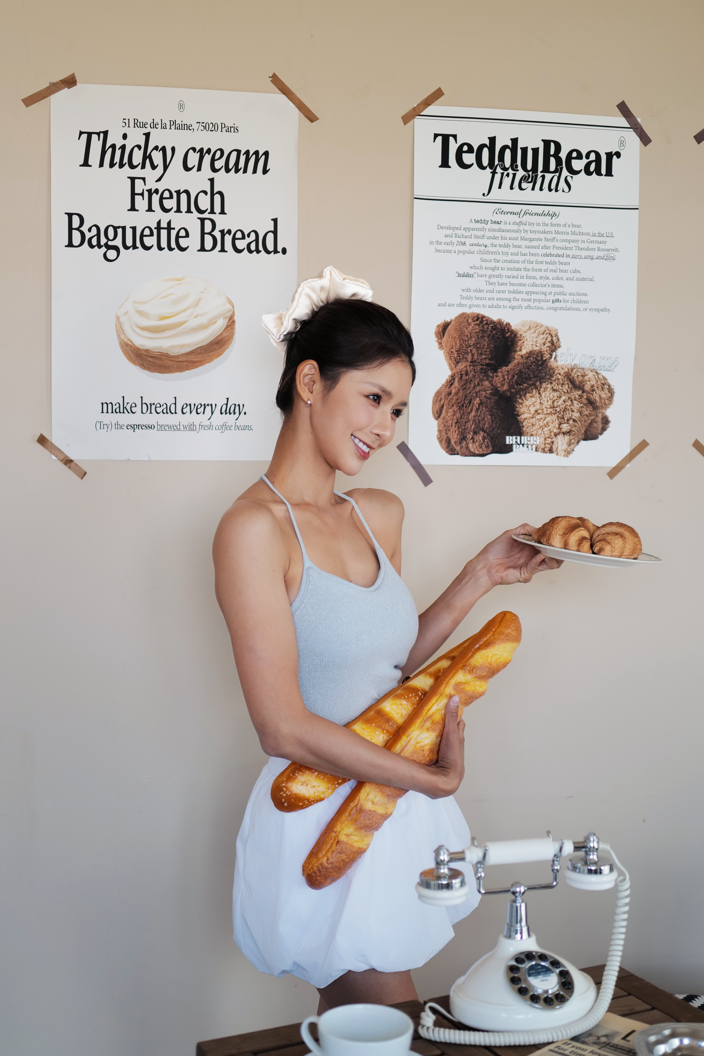 SATU Cinderella 100% 真丝发圈套组