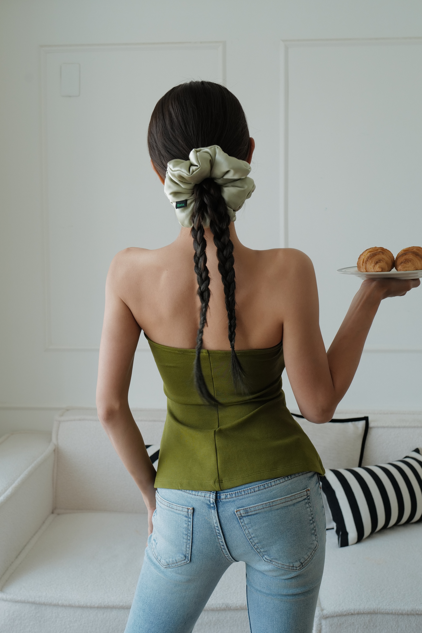 SATU Classic 100% 真丝发圈套组