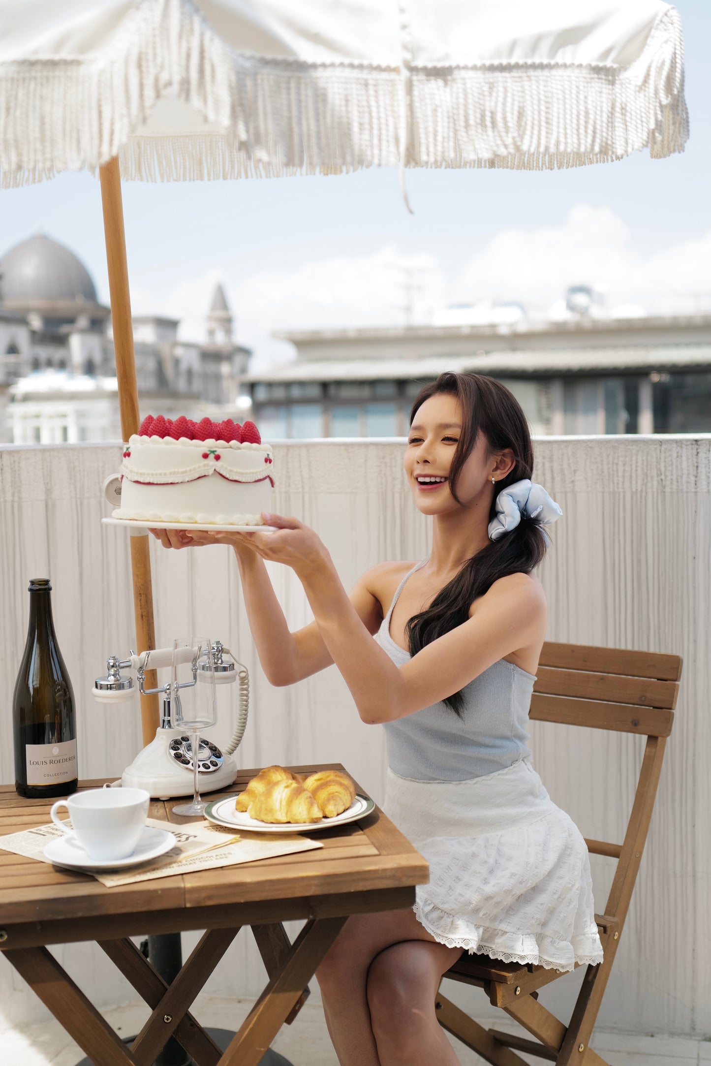 SATU Cinderella 100% 真丝发圈套组