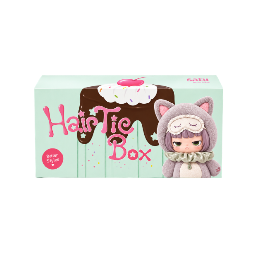 【预售】Satu Hair Tie Series 100%真丝中肠盲盒发圈 （端盒）