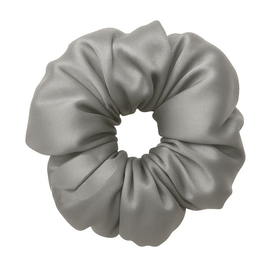 SATU Strawberry Puff 100%真丝发圈 浅灰色