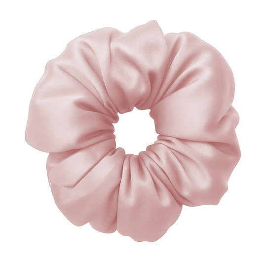 SATU Strawberry Puff 100%真丝发圈 粉色