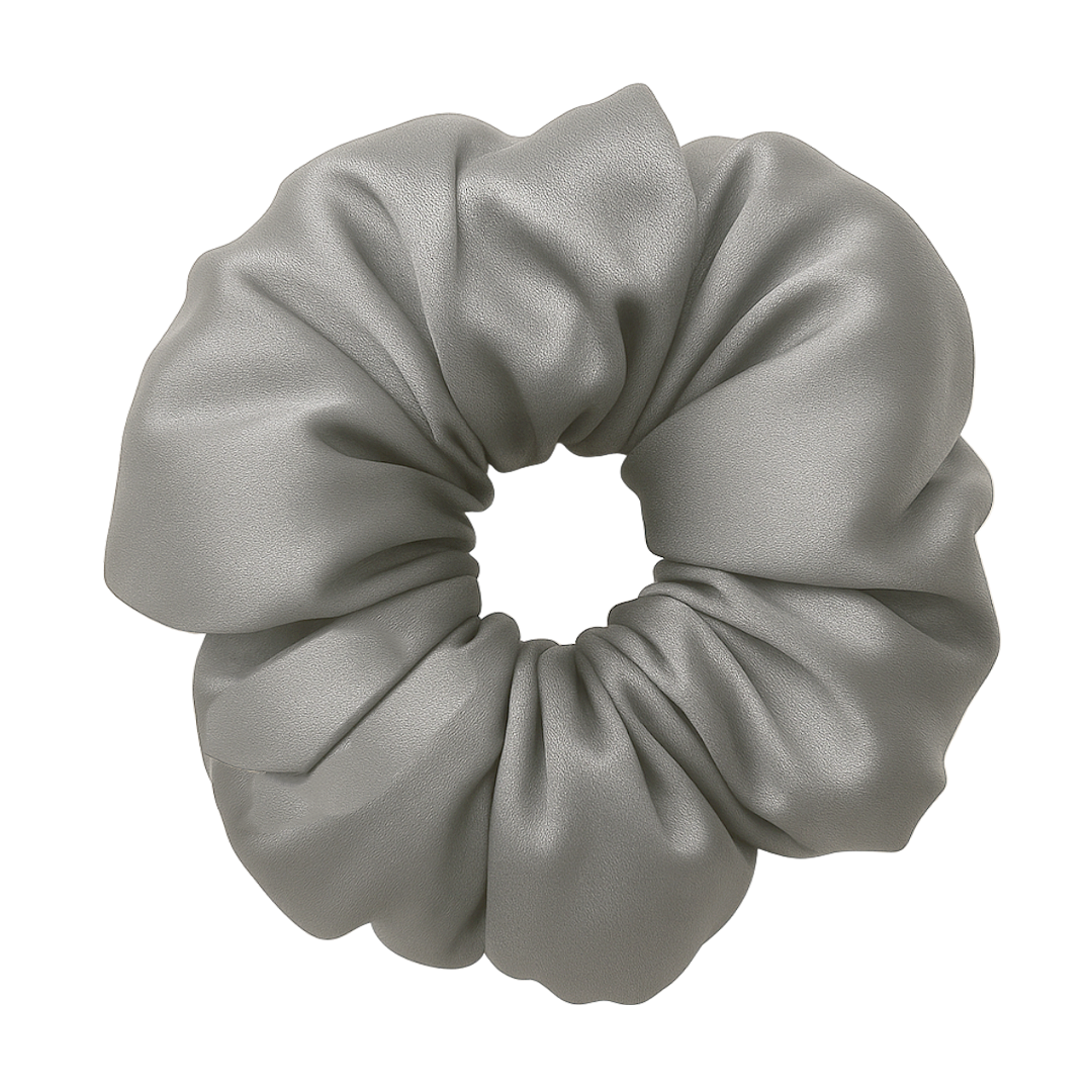 SATU Strawberry Puff 100%真丝发圈套组